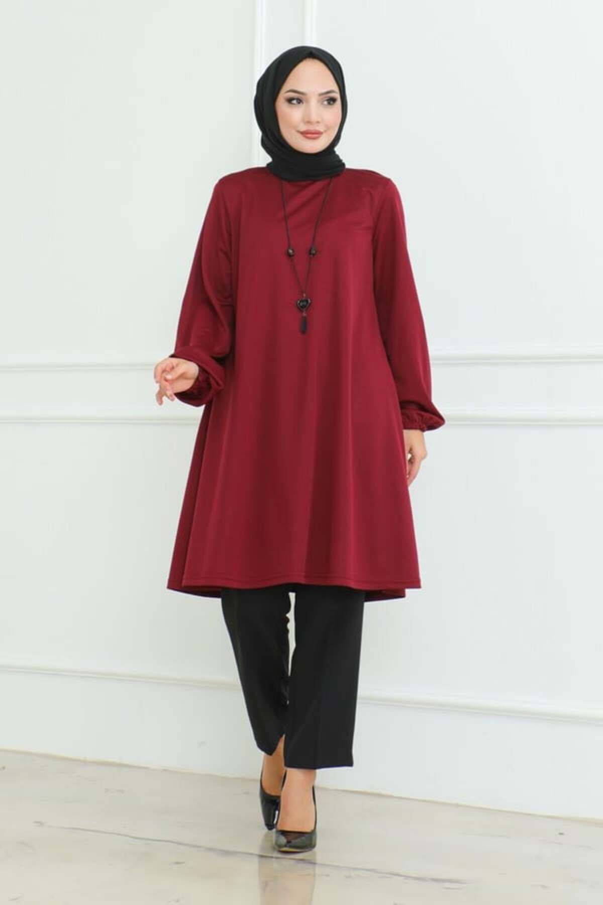 Oversize Tunik BORDO