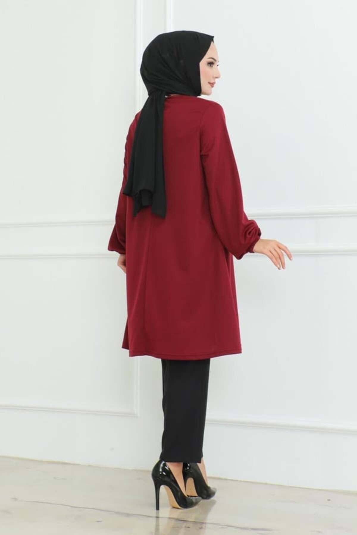 Oversize Tunik BORDO