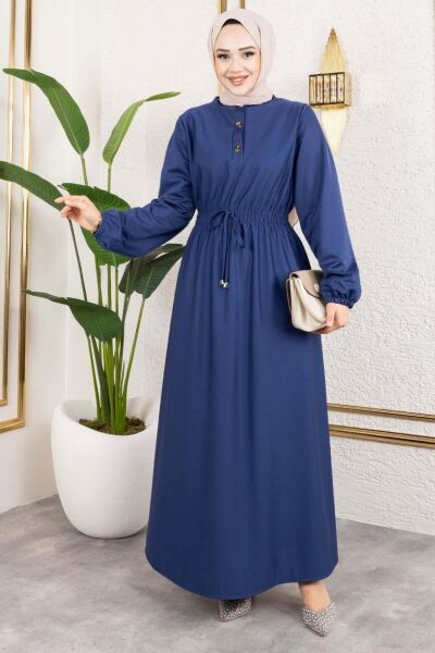 Bade Büzgülü Elbise