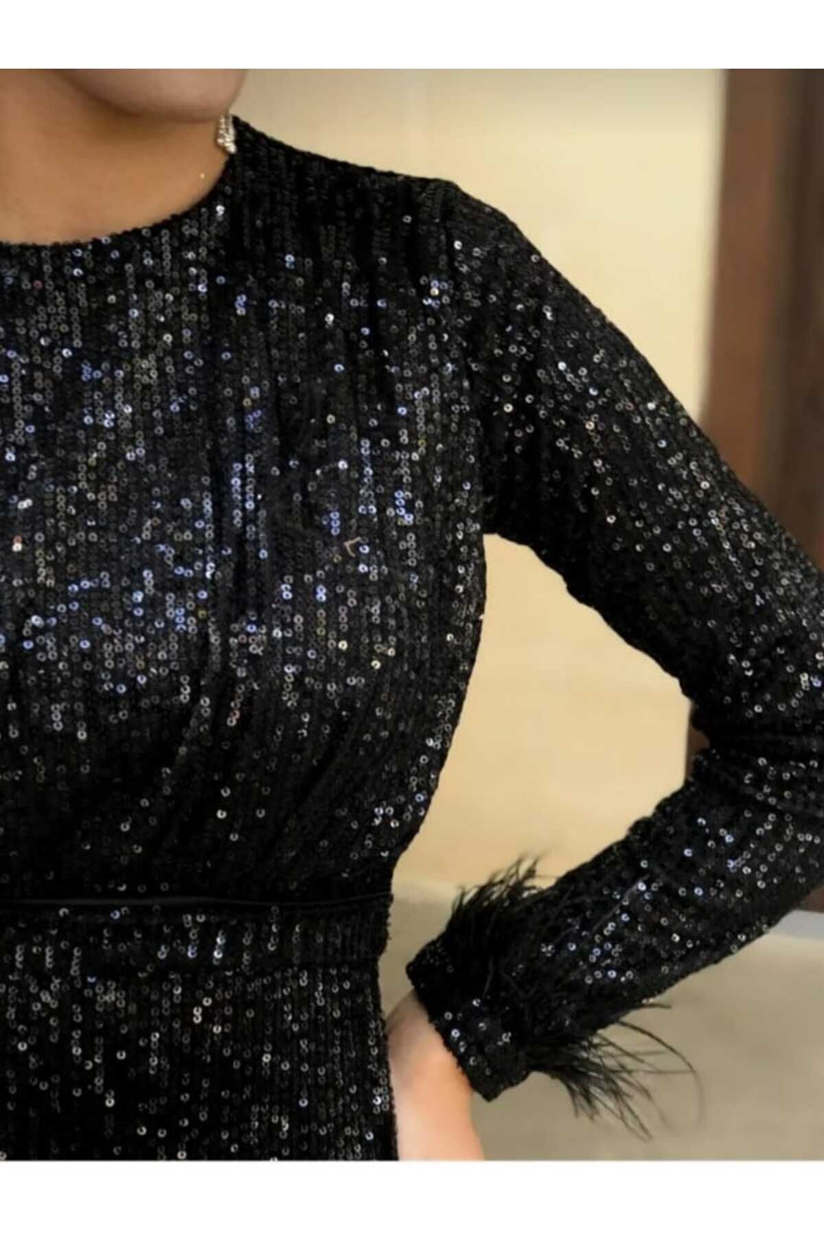 Sindy Payet Abiye Siyah