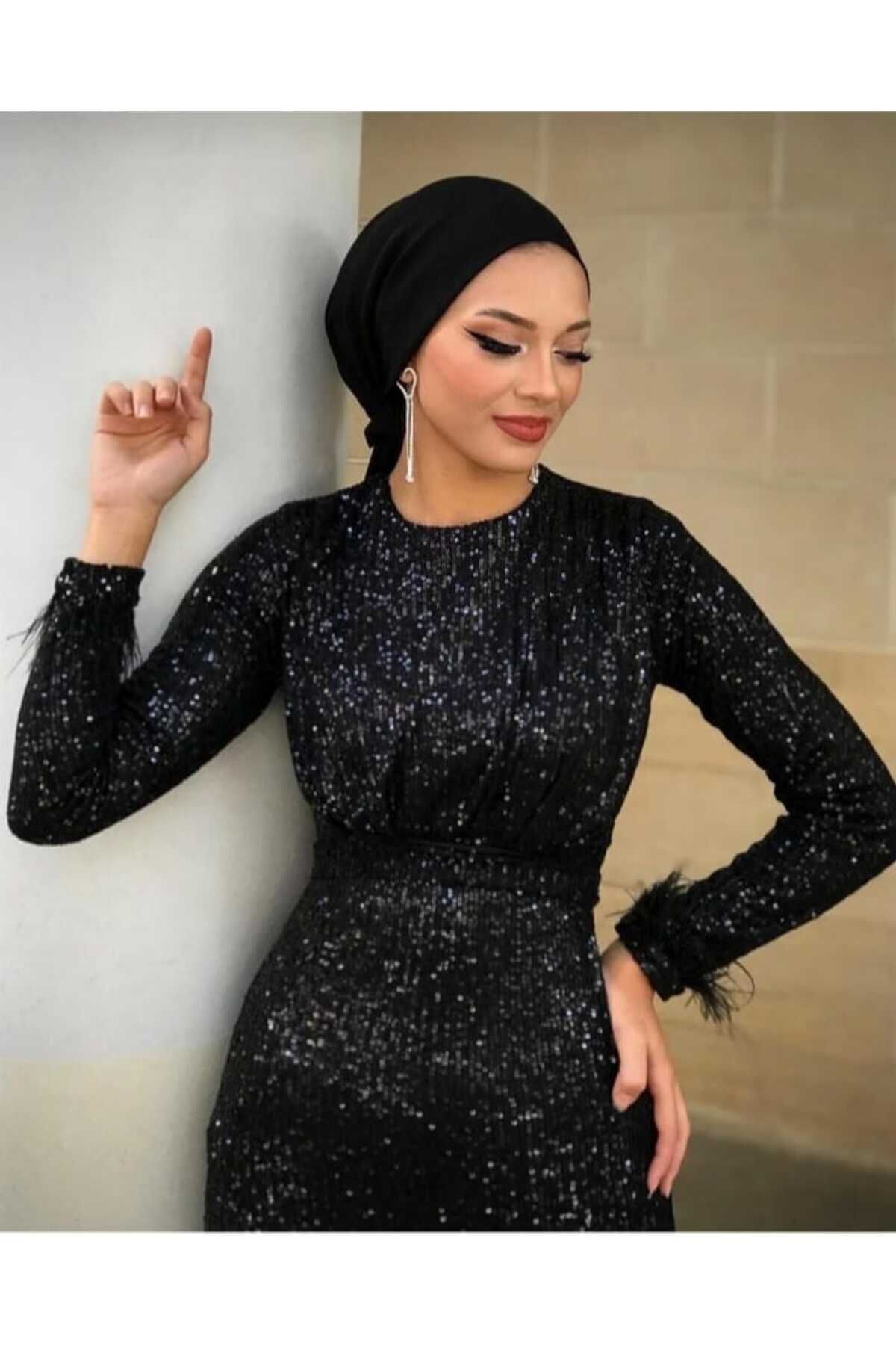 Sindy Payet Abiye Siyah