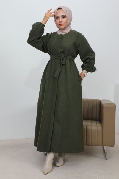 tesettür kaşe kaban