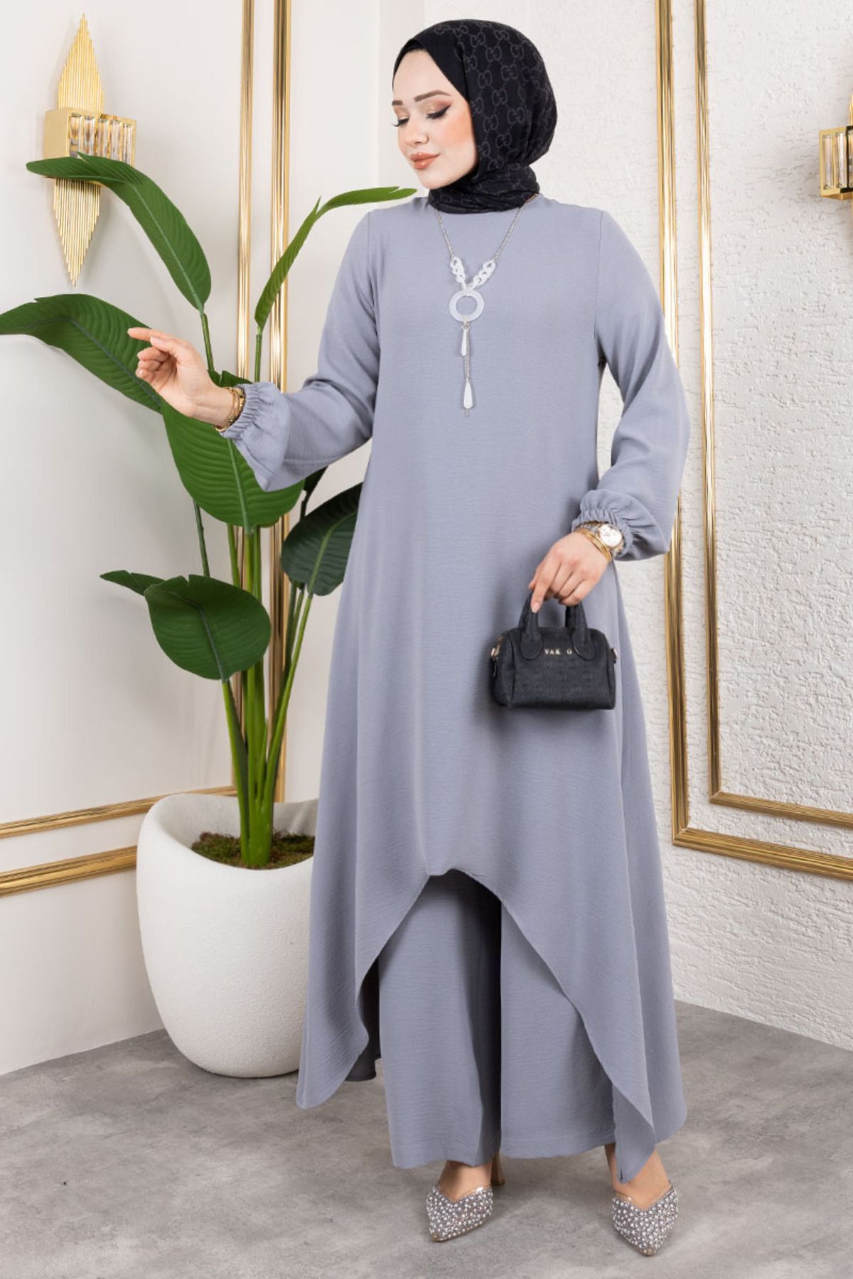 Kolyeli Asimetrik Takım