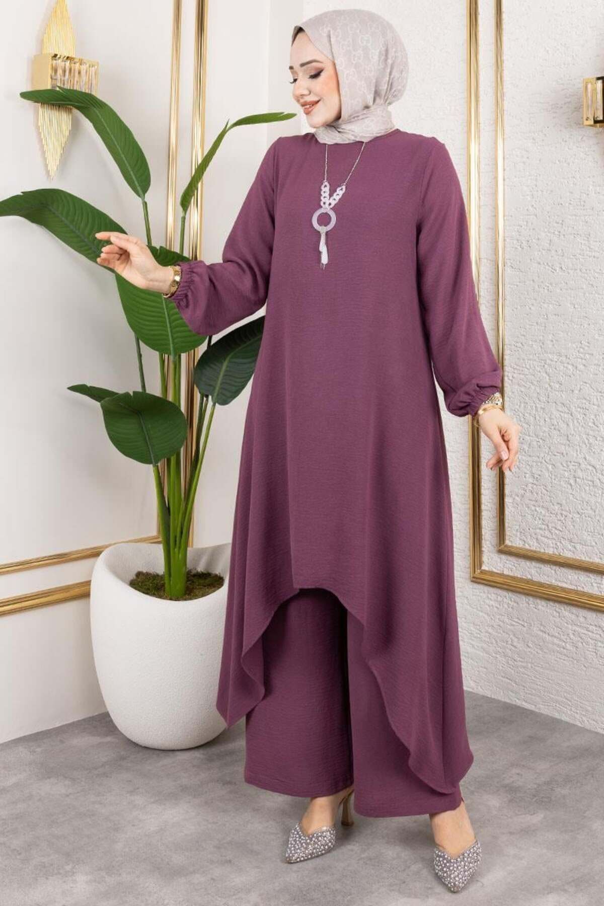 Kolyeli Asimetrik Takım