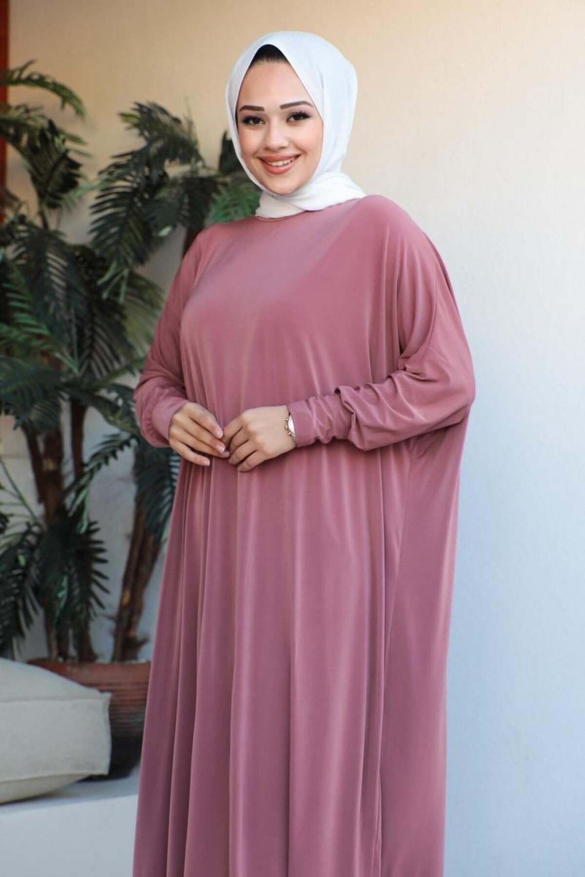 Yarasa Kol Salaş Elbise