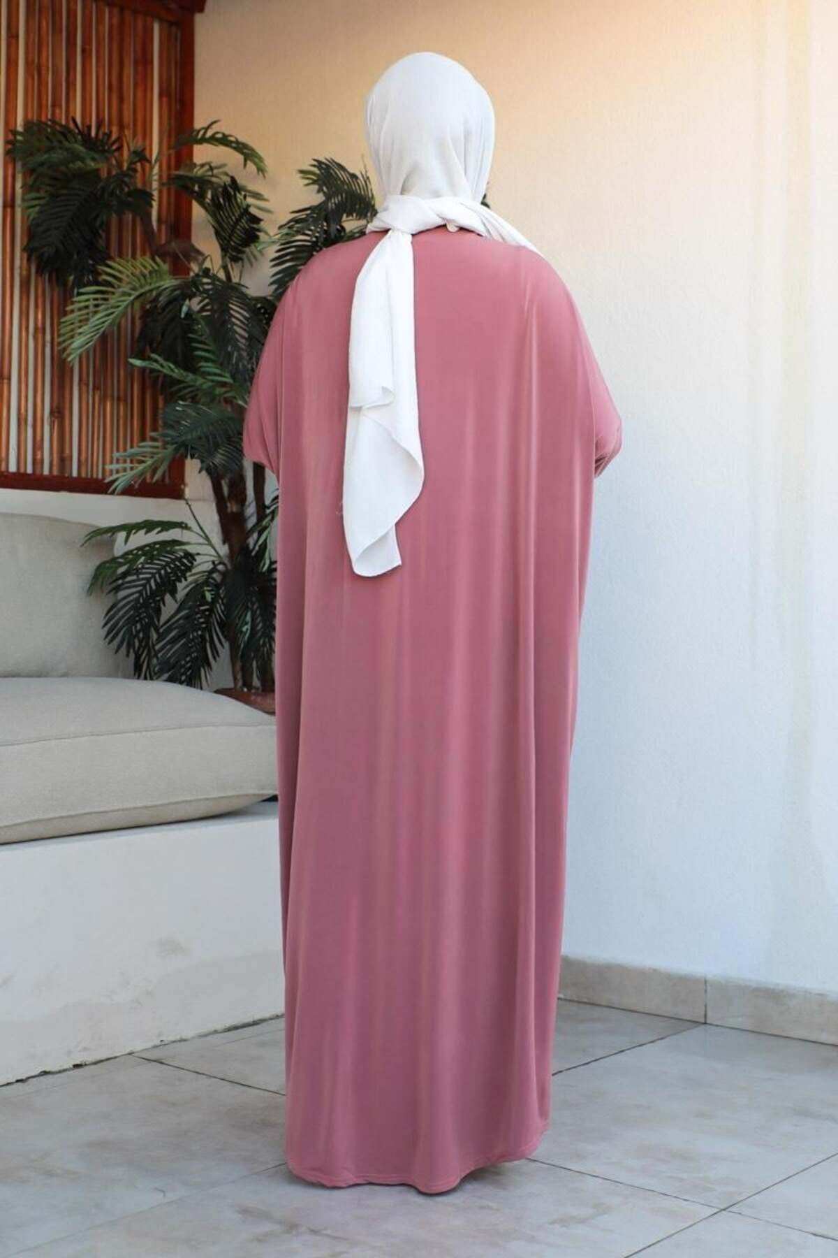 Yarasa Kol Salaş Elbise