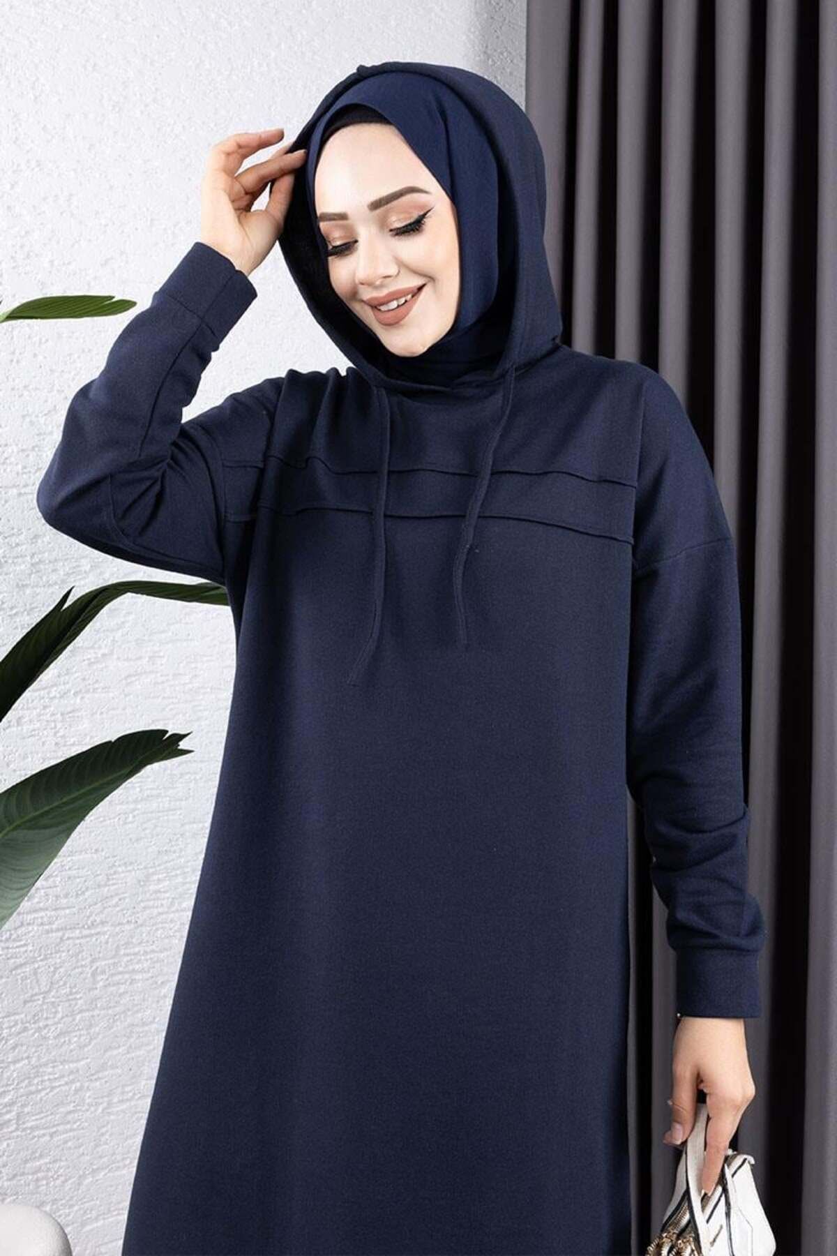 Uzun Tunikli Spor Takım LACİVERT