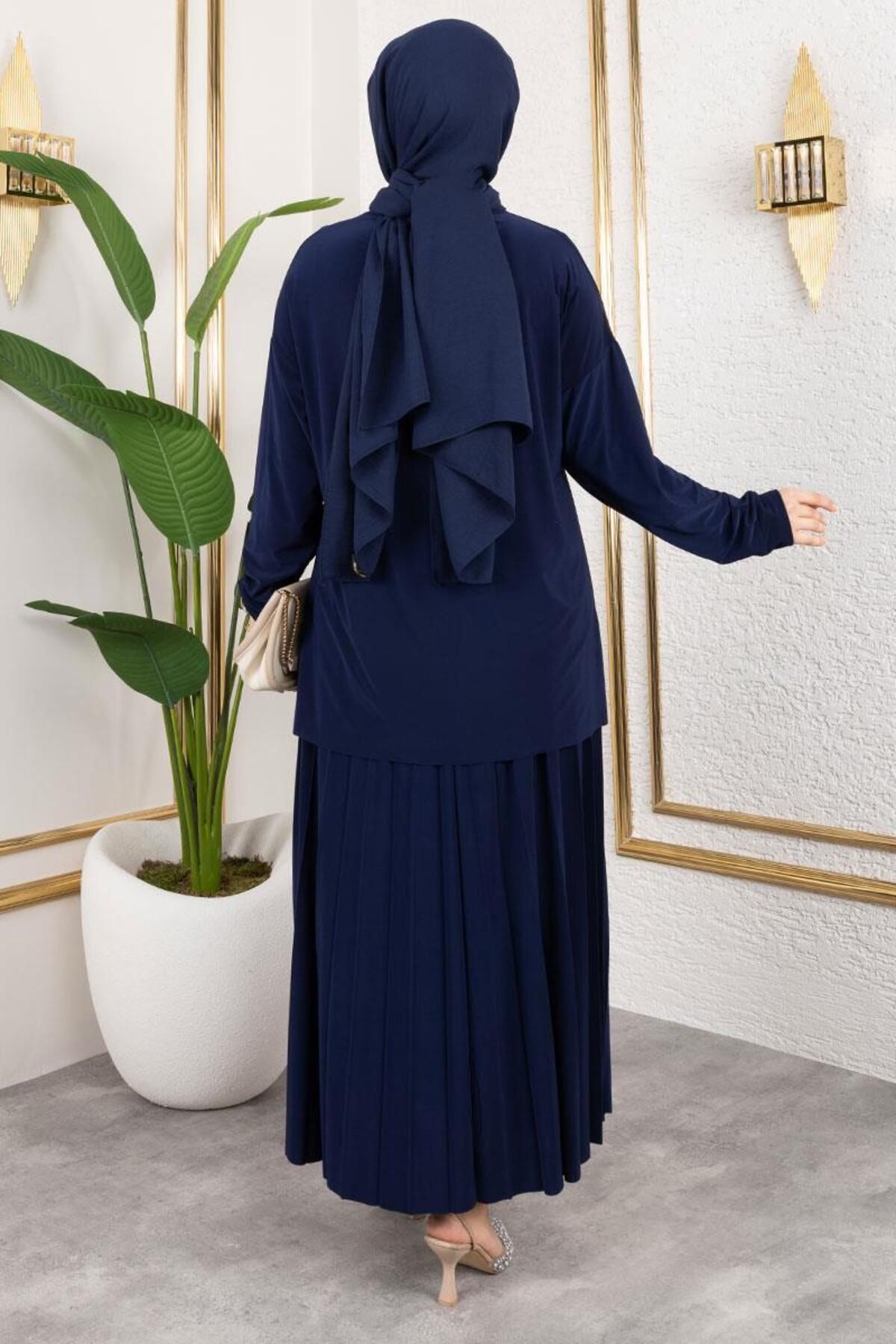 Piliseli Etekli Sandy Takım