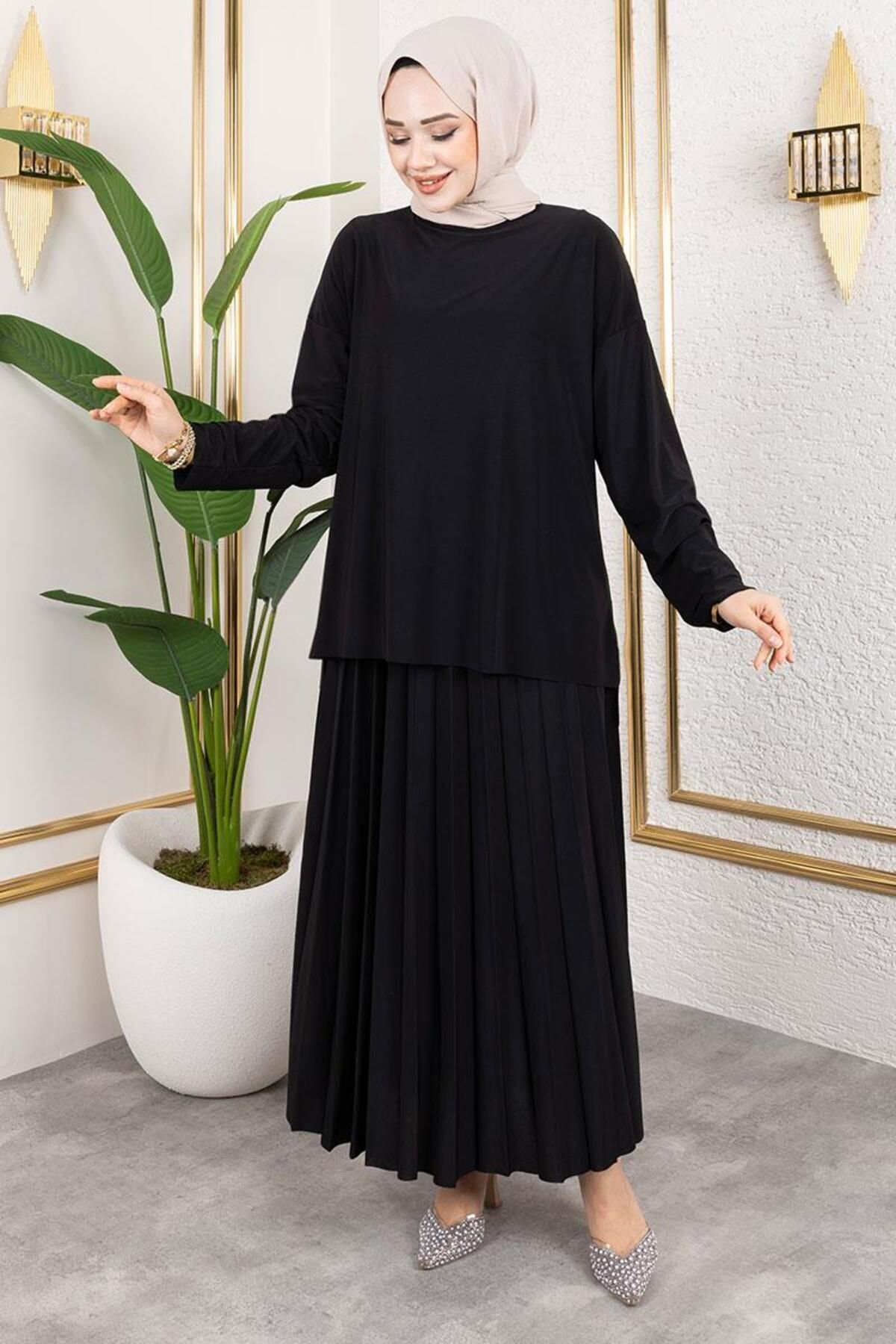 Piliseli Etekli Sandy Takım