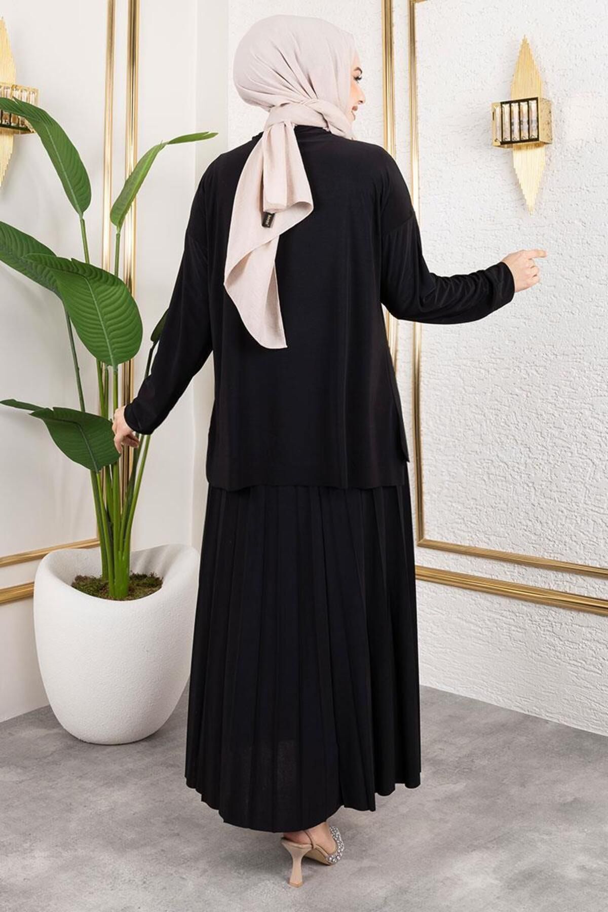 Piliseli Etekli Sandy Takım