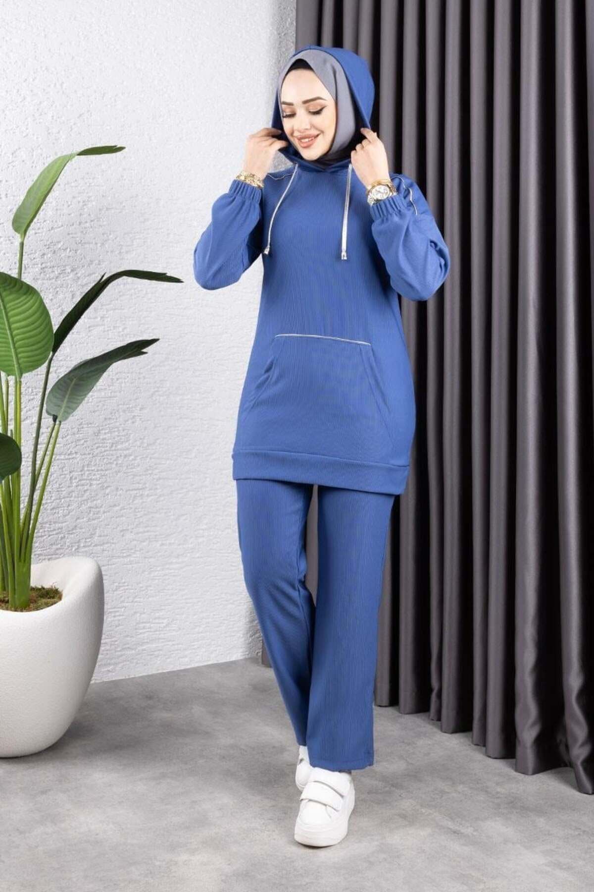 Biyeli Kapşonlu Spor Takım