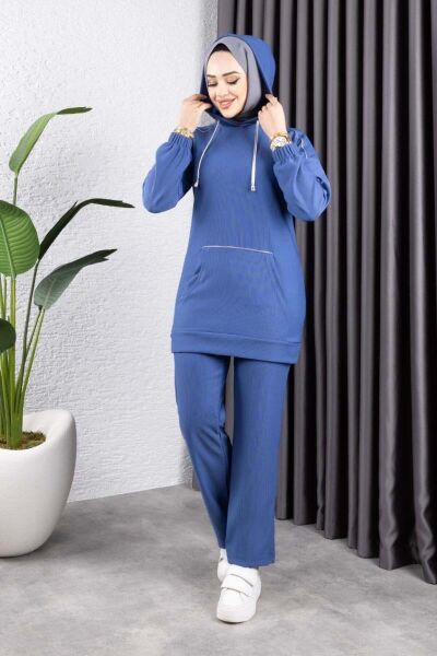 Biyeli Kapşonlu Spor Takım