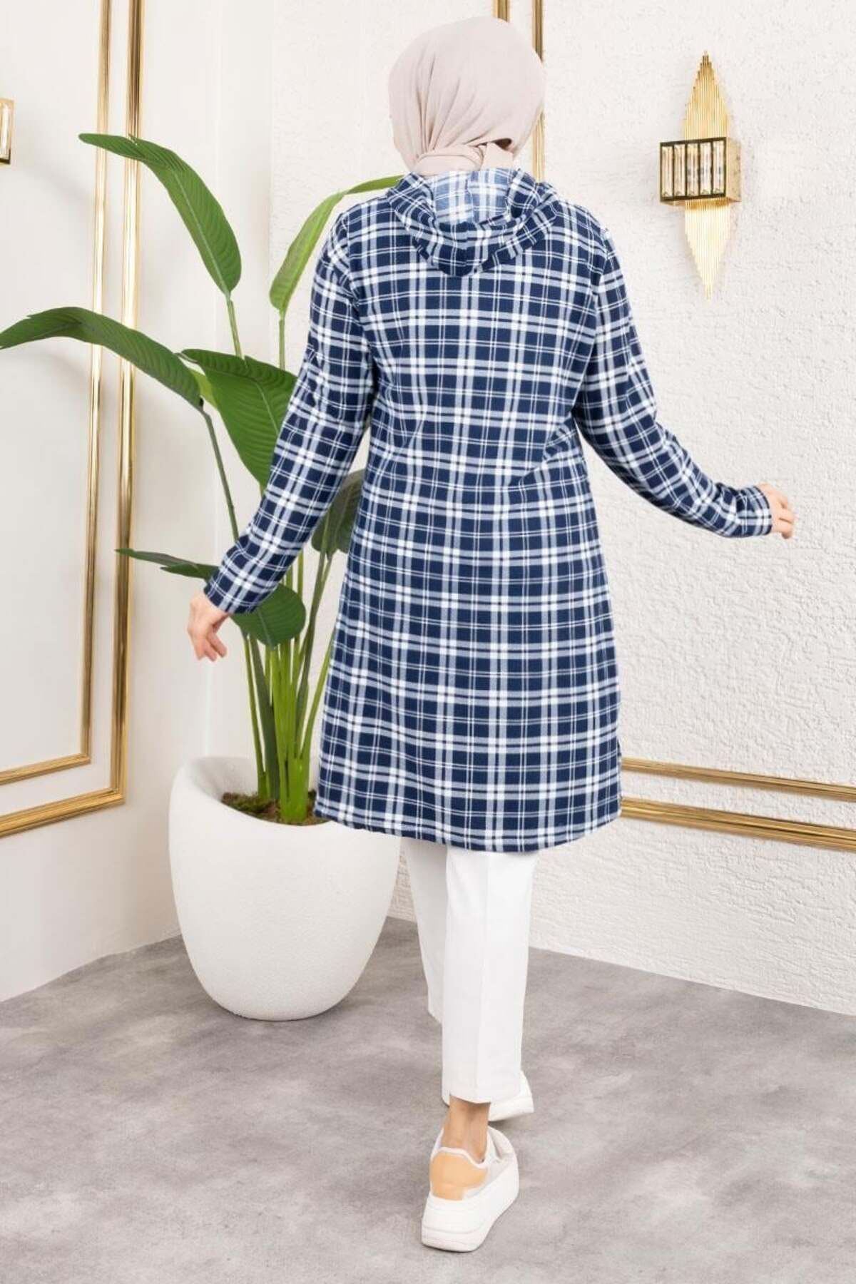 Kapşonlu Kışlık Spor Tunik