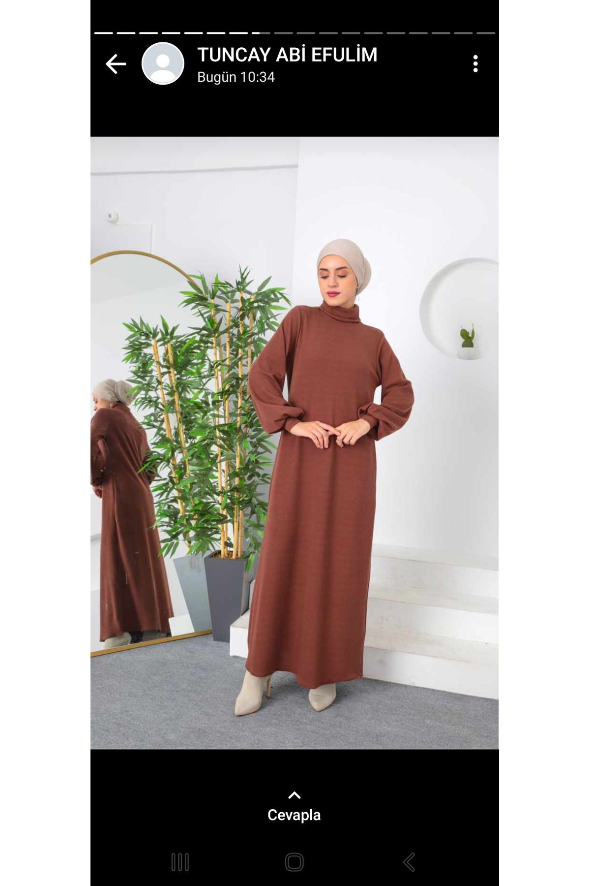 BALIKCI YAKA ELBİSE