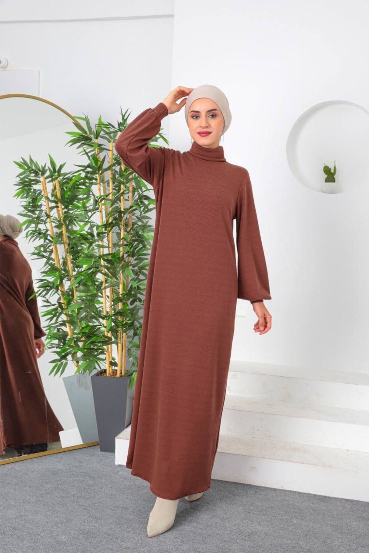 Balıkçı yaka Kışlık FİTİLİ