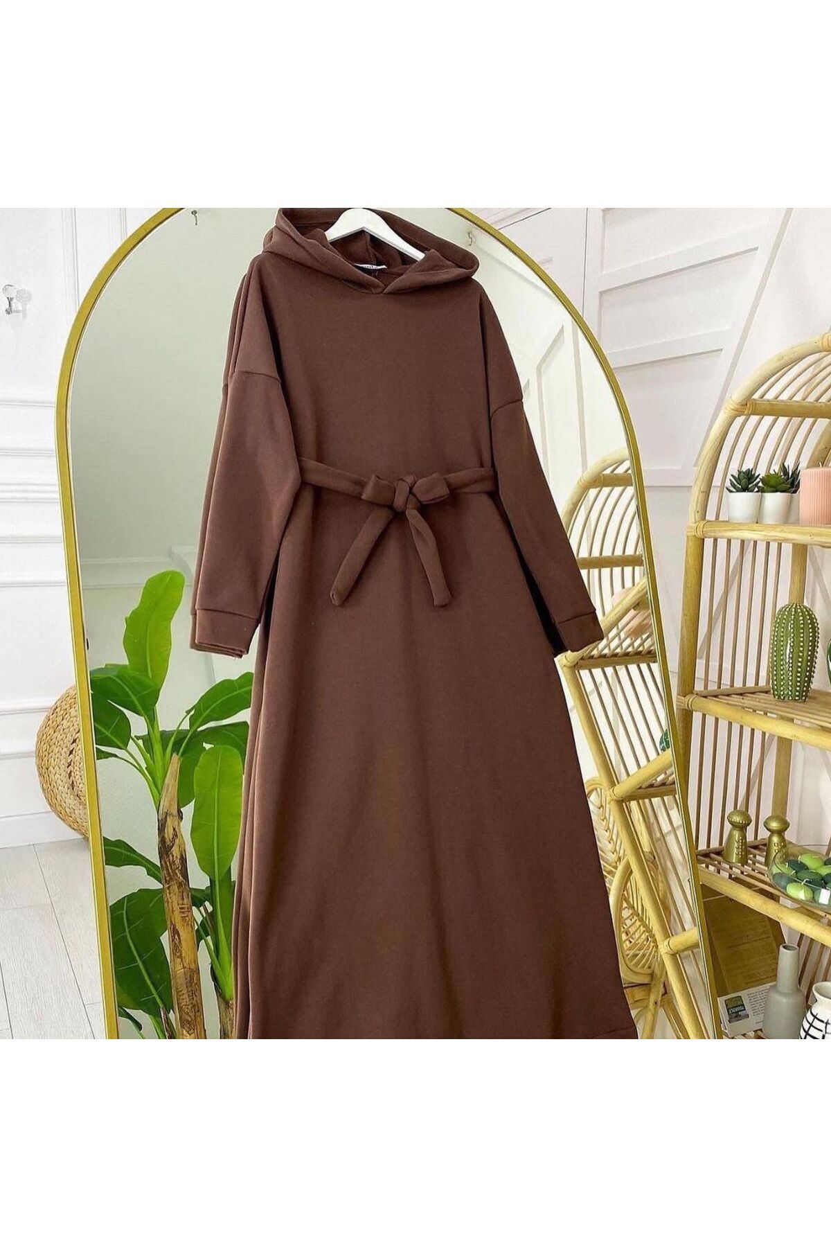 ÜÇ ,İPLİK KIŞLIK ELBİSE