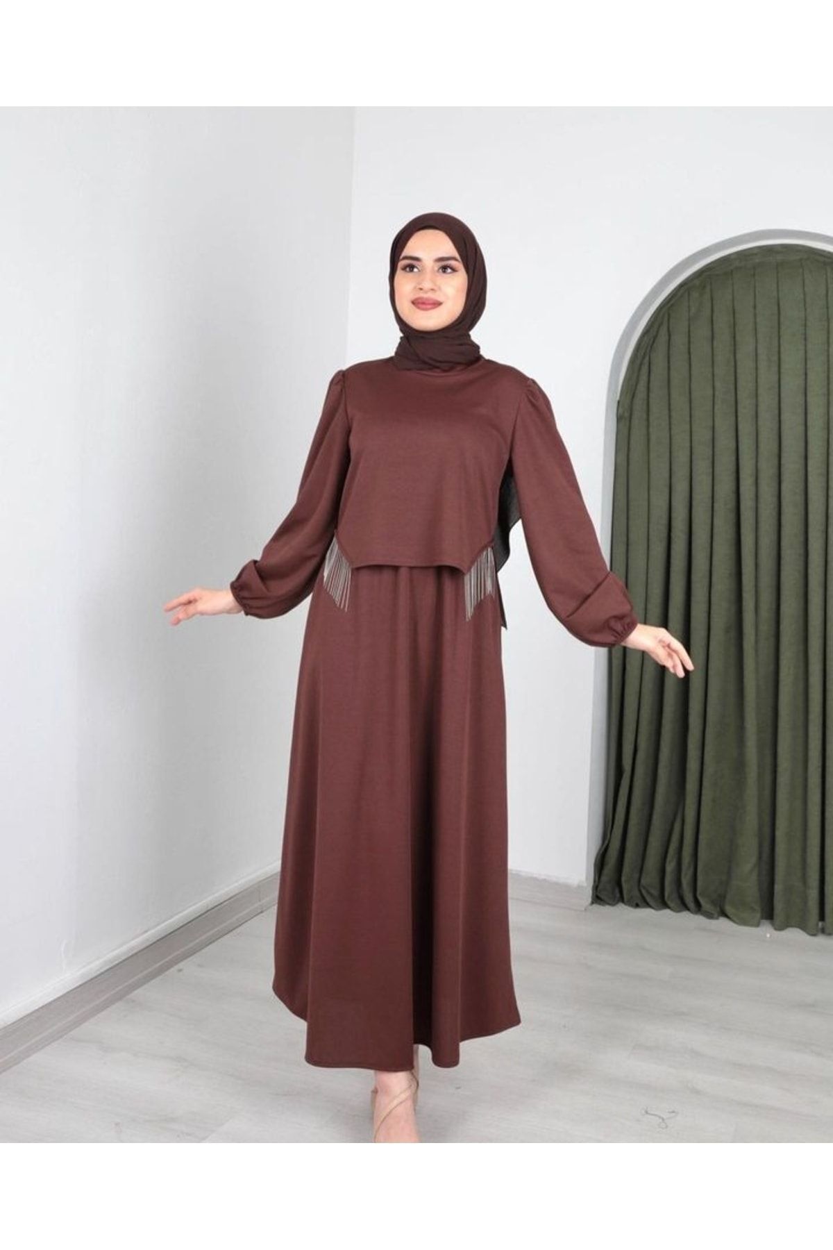 YAZLIK İKİLİ TAKIM YANDAN SİMLİ