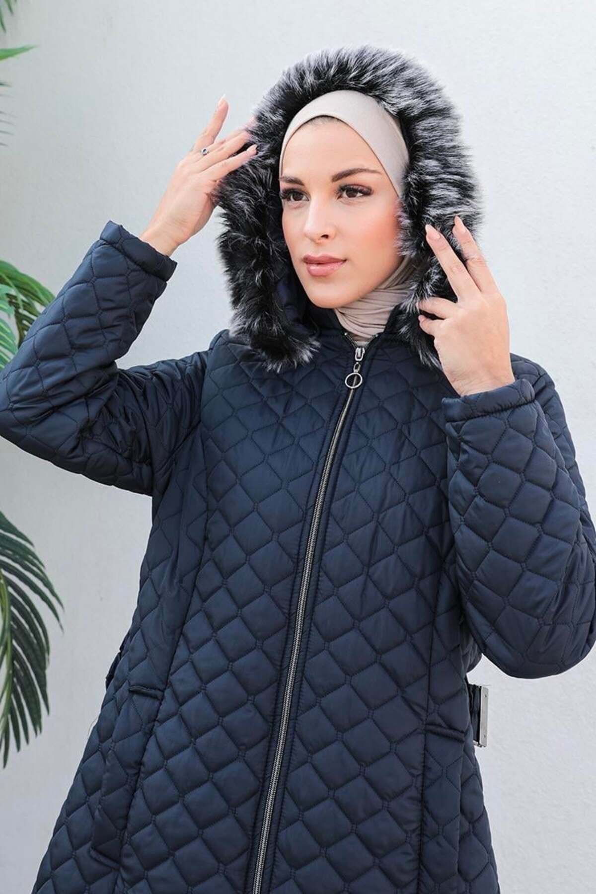 Kapitone Şişme Mont