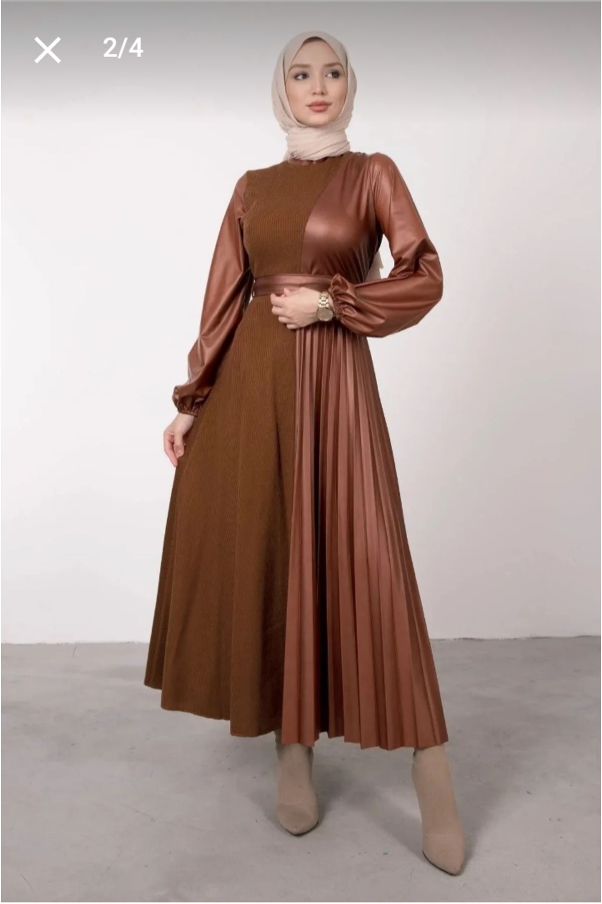 Deri Elbise Piliseli