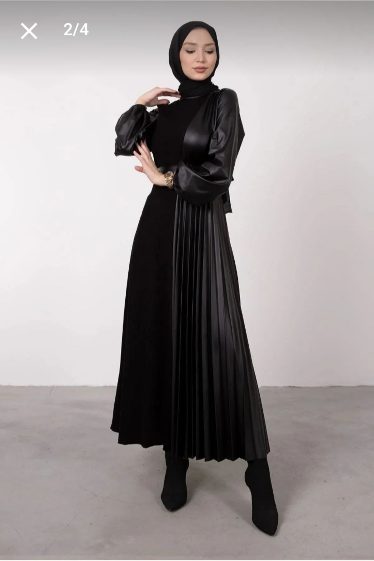 Deri Elbise Piliseli