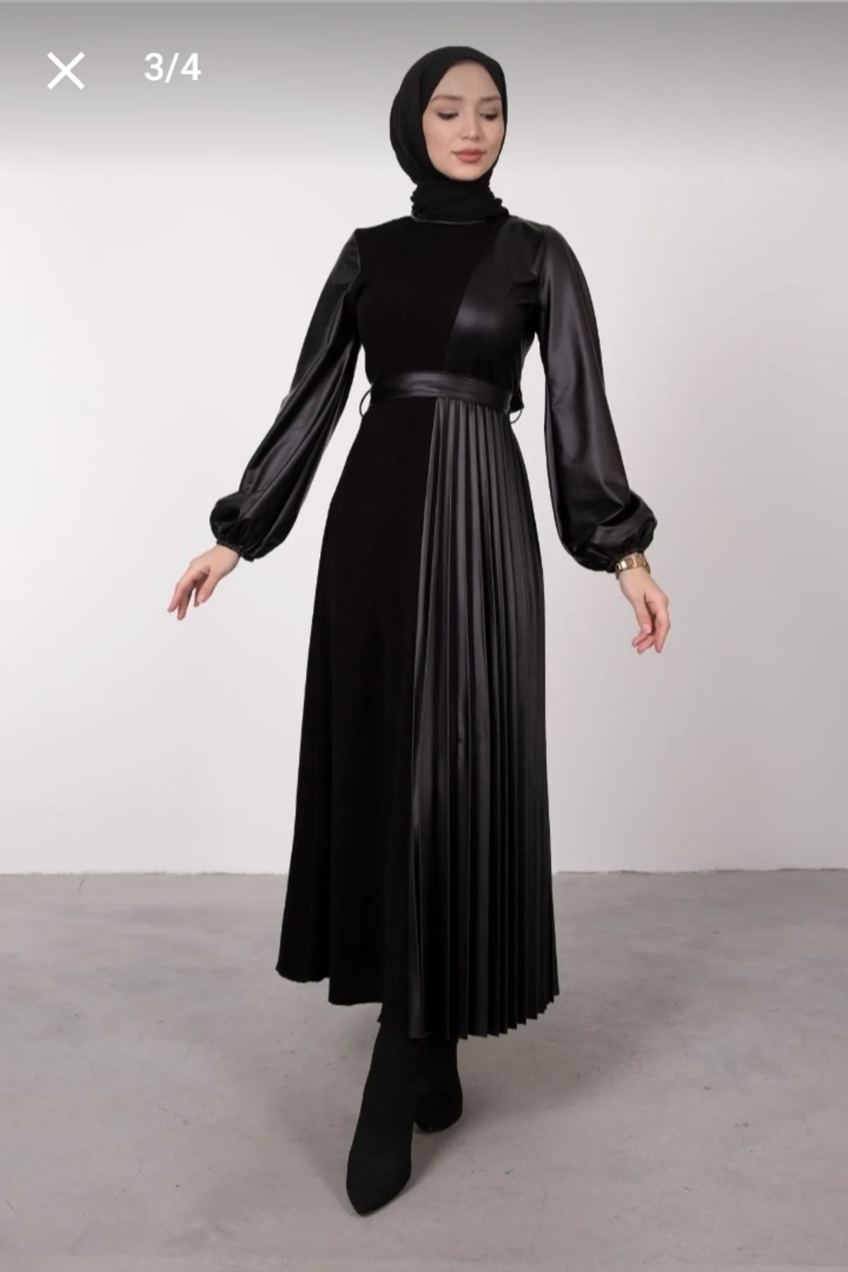 Deri Elbise Piliseli