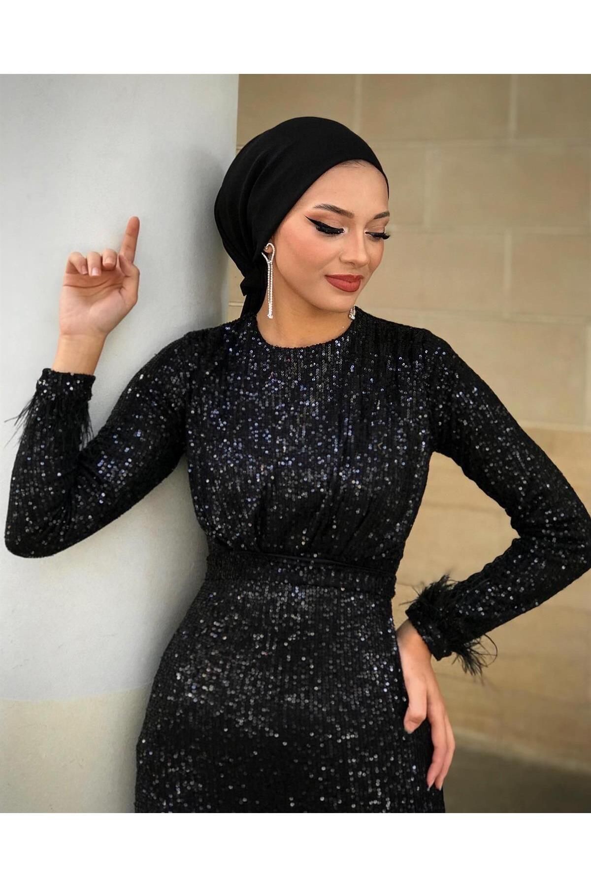 Sindy Payet Abiye Siyah